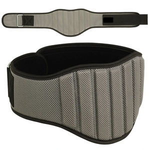 Vente en gros Ceintures d'haltérophilie pour salle de sport Ceintures d'haltérophilie unisexes à boucle réglable avec logo personnalisé OEM Ceintures d'haltérophilie pour fitness - Product Image 4