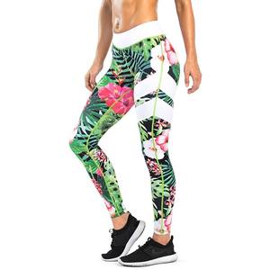 Leggings de Cintura Alta Antideslizantes para Mujer, de Secado Rápido, Spandex, Nailon, Diseño Sólido, Cintura Elástica, Estilo Conjunto, Precio al por Mayor - Product Image 3