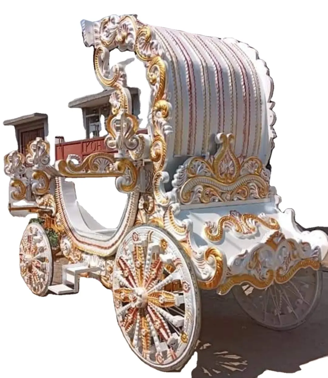 Victorian Horse drawn carriage/wedding horse buggy/Crown Princess Wedding Classic Fashion Queen Pumpkin Horse Drawn Carriage