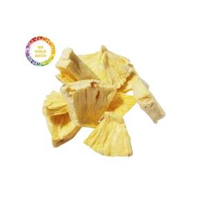 Chips de fruits tropicaux croustillants et séchés par lyophilisation, ananas séché en vrac, exportés du Vietnam - Product Image 5