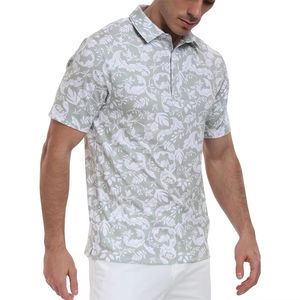 2025 venta al por mayor de algodón de alta calidad personalizado sublimado de talla grande polos de manga corta de moda camisa de uniforme de Golf - Product Image 2