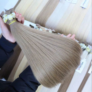 ผมต่อแบบหนา100กรัมสีเข้ม12นิ้วผมแบบผู้บริจาคเดี่ยว - Product Image 1