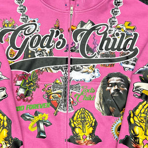 Sudadera con Capucha de Alta Calidad para Hombre, Estilo Urbano, con Logotipo Personalizado OEM al por Mayor, Transpirable, con Ojales, de Forro Polar, con Pedrería - Product Image 5