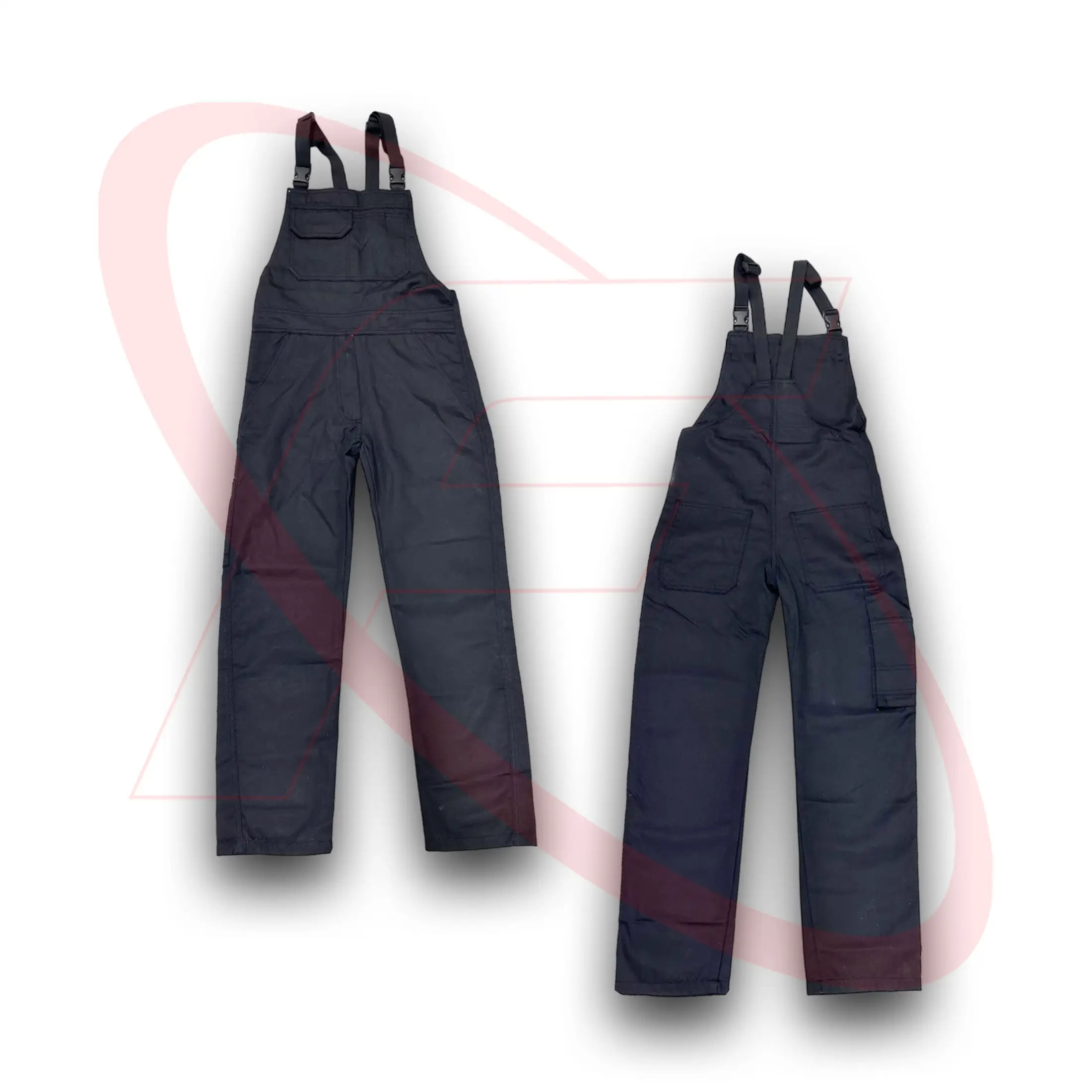 Work Wear Coverall Safety working Bib Pants With Multiple Pockets Customized safety Overall For Workers High Quality safety