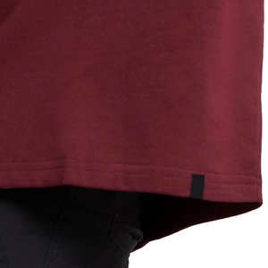 Fabricant en gros 100% coton surdimensionné épaule tombante hommes t-shirts logo personnalisé impression solide motif tricoté - Product Image 5