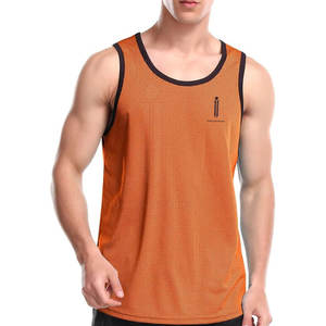 Entraînement hommes débardeur Gym conception personnalisée débardeur prix de gros hommes débardeur pour la vente en ligne - Product Image 2