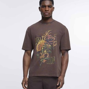 T-shirt personnalisé Tri-Blend Bella Canvas avec logo - Product Image 6