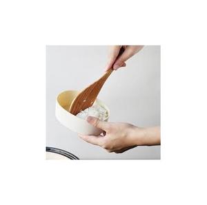 100% cuchara de servicio de arroz de madera de alta calidad para utensilios de cocina y mesa de cena cuchara de madera a precio barato con cubiertos - Product Image 4