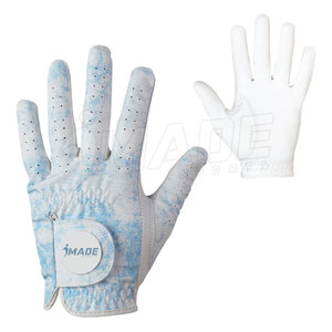 Guantes de Golf de Camuflaje de PU Hechos a Medida, Más Vendidos, con Impresión de Logotipo Personalizado, Venta al Por Mayor, Alta Calidad - Product Image 1