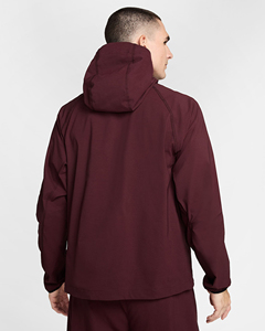 Chaqueta cortavientos de manga corta para hombre Chaqueta ligera para correr personalizada con cremallera media Suministro directo - Product Image 4