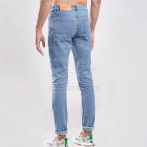 Pantalones vaqueros de algodón auténtico para hombre, pantalones vaqueros auténticos estampados de diseño personalizado para hombre, pantalones vaqueros personalizados de diseño 2026 - Product Image 5