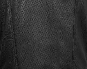 เสื้อกั๊กสำหรับนักขี่จักรยานหนังวัวของผู้ชายเสื้อกั๊กหนังแท้สำหรับขี่มอเตอร์ไซค์กันลมสำหรับฤดูหนาวเสื้อกั๊กหนังระบายอากาศได้ดีผลิตตามสั่ง - Product Image 3