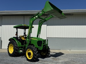 ซื้อรถแทรกเตอร์จอห์นเดียร์ 5325 คุณภาพดีทั้งใหม่และมือสอง รถแทรกเตอร์ขนาดเล็กแบบขับเคลื่อน 4 ล้อ สำหรับขาย - Product Image 5