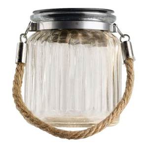 Assortiment de pots LED Kaemingk, 1 pièce, porte-bougie en verre et lanterne 894753 - Product Image 2