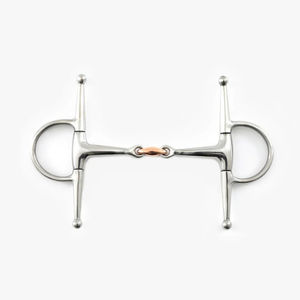 Bocados para Caballos de Acero Inoxidable de Alto Rendimiento, Duraderos, Cómodos, Confiables, Equipo de Equitación Profesional, Personalizado OEM ODM - Product Image 1