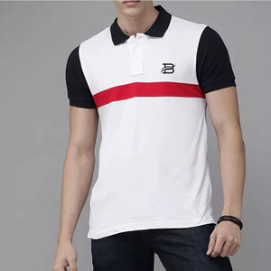 Polos slim fit pour hommes, nouveau design, meilleurs prix, polos pour hommes en vente - Product Image 3