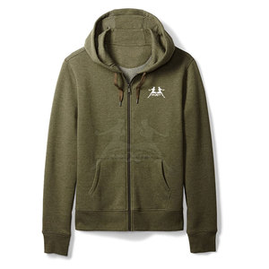 Zip Front <b>Hoodie</b> With Lightweight Fabric And Relaxed Fit Lightweight Zipper <b>Hoodie</b> With Soft Interior And Durable Stitching - Product Image 1