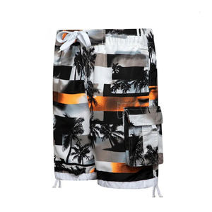 2024 nouveau été Shorts de bain séchage rapide maillots de bain hommes Shorts plage décontracté vêtements de sport maillot de bain Shorts de plage pour hommes - Product Image 1