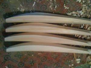 ไม้แข็งคริกเก็ตไม้แข็งดีไซน์โลโก้ทันเดอร์ - Product Image 3