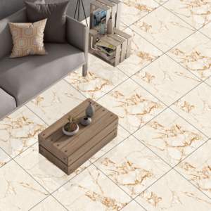 ขายส่งสต็อกที่มีคุณภาพขายส่งกระเบื้องคอมโพสิตหนักหนังดู600x600มมกระเบื้องเซรามิก gres พอร์ซเลนสำหรับห้องมืด - Product Image 1