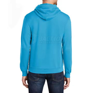 Sweats à capuche en coton et polyester de qualité supérieure pour hommes conception personnalisée - Product Image 2