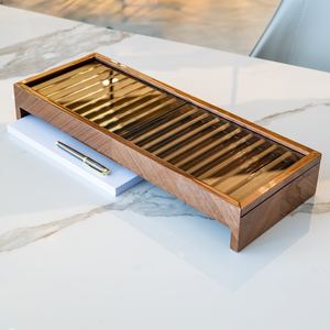 Cendrier en bois de qualité supérieure pour le fumeur averti - Product Image 3