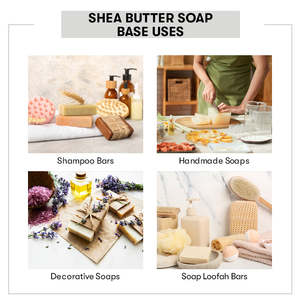 Savon artisanal au thé vert et au beurre de karité, hydratant, blanchissant, parfum citron, antiseptique, savon de toilette avec ingrédients laitiers - Product Image 4