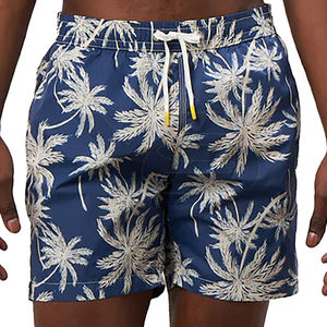 Pantalones cortos de entrenamiento informales de poliéster sólido para hombre, logotipo personalizable, sublimación, opciones multicolores para Fitness, entrepierna corta - Product Image 1