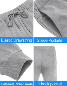 Les survêtements pour hommes fabriqués en usine personnalisent le logo Prix abordable créez votre idée de survêtements pour hommes - Product Image 5