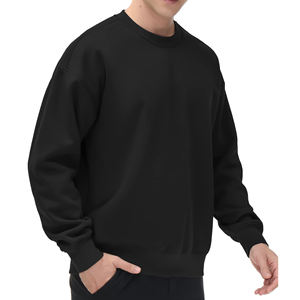 Sudadera de Cuello Redondo Extra Grande para Hombre, Personalizada al por Mayor, de Alta Calidad, Talla Grande, Gruesa - Product Image 5