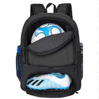 Bolsa de deporte de fútbol impermeable de alta calidad logotipo personalizado deporte baloncesto mochila bolsa de deporte