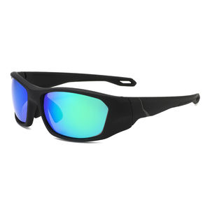 Lunettes de soleil sport polarisées TAC à monture intégrale TR90 de haute qualité RTS 2026 avec plaquettes nasales réglables pour la course à pied (hommes et femmes) - Product Image 6