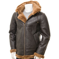 Blouson de motard vintage en cuir pour homme, modèle 2026, design personnalisé, mode urbaine, doublure en fourrure, chaud pour l'hiver, imperméable, à capuche, respirant