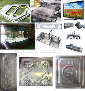 Presse hydraulique servo à emboutissage profond coulissant avec composants de base à engrenages pour le traitement des pièces métalliques, haute productivité - Product Image 4