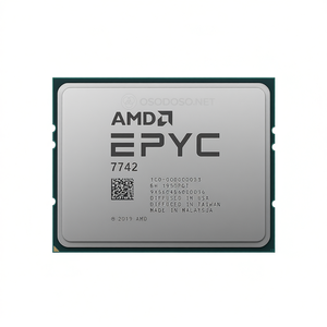 AMD epyc 7742 64-core 128-เธรด2.25GHz-3.4GHz 225W 100-000000053 - Product Image 2