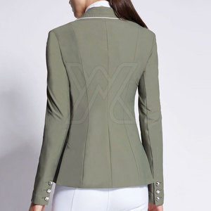 Vestes d'équitation pour femmes de haute qualité - Matière coton/polyester, personnalisable, faible MOQ, service OEM/ODM, design tendance - Product Image 3