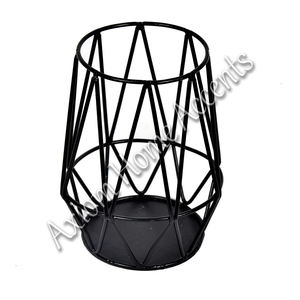 Handcrafted Elegant Sleek Designed <b>Candle</b> Tea Light <b>Holder</b> Handmade Decorative <b>Pillar</b> <b>Holder</b> Table Decor by Axiom Home Accents - Product Image 2