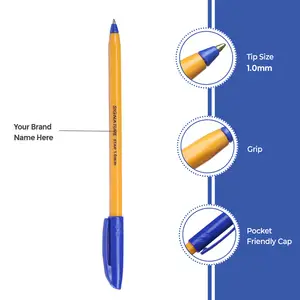 Hot Promotiekantoor En School Gebruiken Plastic Balpen Balpen Te Koop | Superieure Kwaliteit Inkt En Promotionele Afdrukken