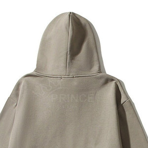 Sweatshirts à capuche à impression bouffante avec logo personnalisé les plus vendus Concevez votre propre logo pour un confort hivernal - Product Image 3