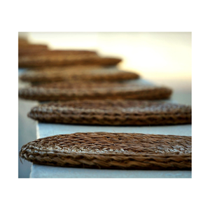 Alfombras y alfombras de algas marinas naturales ecológicas de fábrica hechas a mano para el hogar Alfombra tejida a mano de algas marinas - Product Image 1