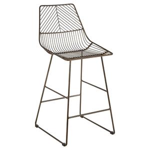 Latest design <b>metal</b> wire outdoor <b>chair</b> with vintage finished use for cafe bar restaurant - Product Image 3