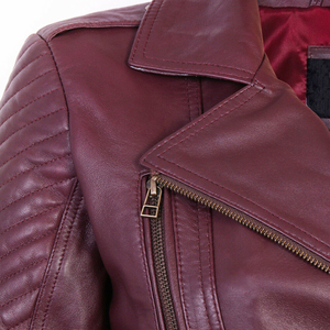 Chaqueta de Motociclista Unisex Estilo Café Racer, Chaqueta de Cuero con Serigrafía de Manga Larga, Lujosa, Exótica, Impermeable, Marca IRSA SPORTS - Product Image 2