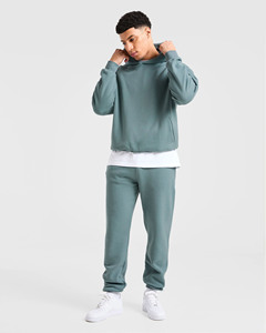 High Quality Dusty Blue Men's Oversized Gym Joggers <b>Drawstring</b> Breathable Casual Sportswear Sweatpants Men's Pants & <b>Trousers</b> - Product Image 5