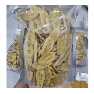 Dried Banana Chip Snack Product from Vietnam by 99 Gold Data for Food and Baking Use - Product Image 3