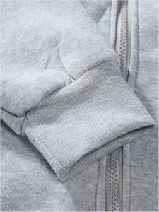 Sweats à capuche zippés pour hommes avec logo personnalisé Fabriqué en usine Meilleur matériau pour l'hiver Vente à chaud Services OEM ODM disponible - Product Image 5