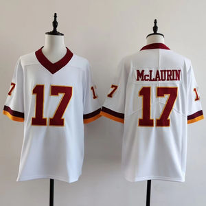 Camisetas de hockey sobre hielo a la moda, diseño personalizado, bordado, estilo Retro, tela de secado rápido, camisetas de hockey transpirables - Product Image 1