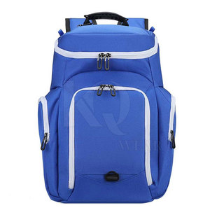 Bolsa de baloncesto para hombre, mochila de nailon ligera y duradera con soporte para pelota, correas ajustables para los hombros, capacidad de 50-70L - Product Image 1