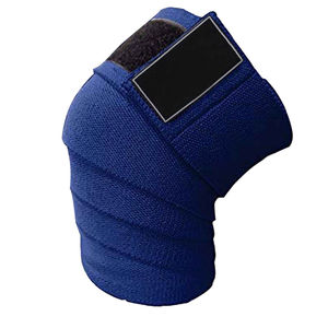 เข็มขัดพยุงเข่าแบบปรับแต่งได้สำหรับผู้ใหญ่เส้นด้ายถ่านไม้ไผ่ระบายอากาศได้ - Product Image 6