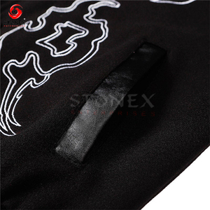 แจ็กเก็ต2024สำหรับผู้ชายขนาดพลัสไซส์เสื้อแจ็กเก็ตความหลากหลายในฤดูหนาวมีตัวอักษรแบบเรียบโลโก้ตามสั่ง - Product Image 4