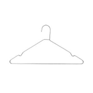 Colgador de hierro de acero - Product Image 1